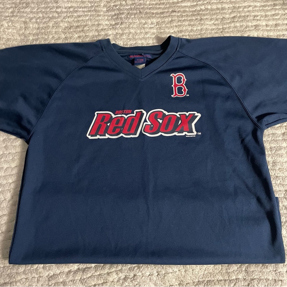 Boston Red Sox Kids Navy Blue Shirt